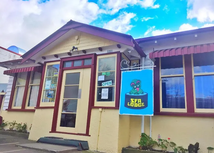 Spa Lodge Hostel Rotorua