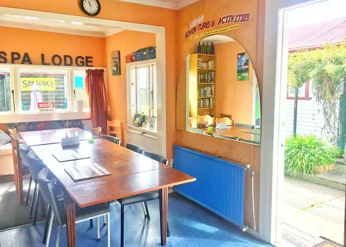 Spa Lodge Hostel Rotorua