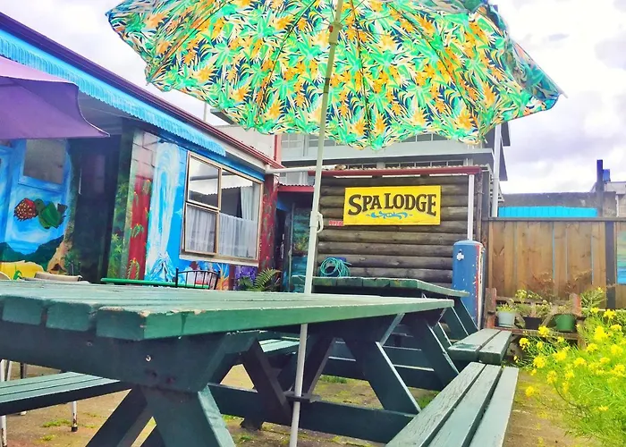 Spa Lodge Hostel Rotorua